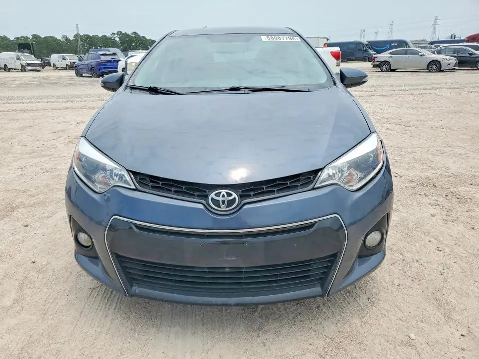 2016 TOYOTA COROLLA S PLUS  