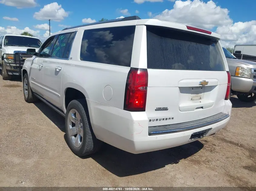 2016 CHEVROLET SUBURBAN LTZ