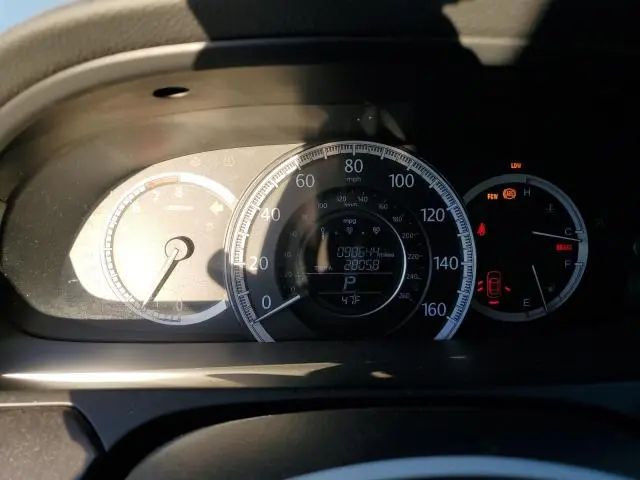 2015 HONDA ACCORD EXL  