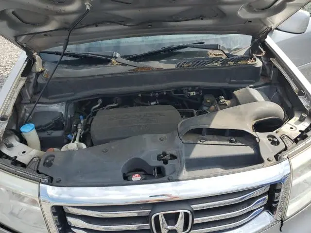 2012 HONDA PILOT EXL