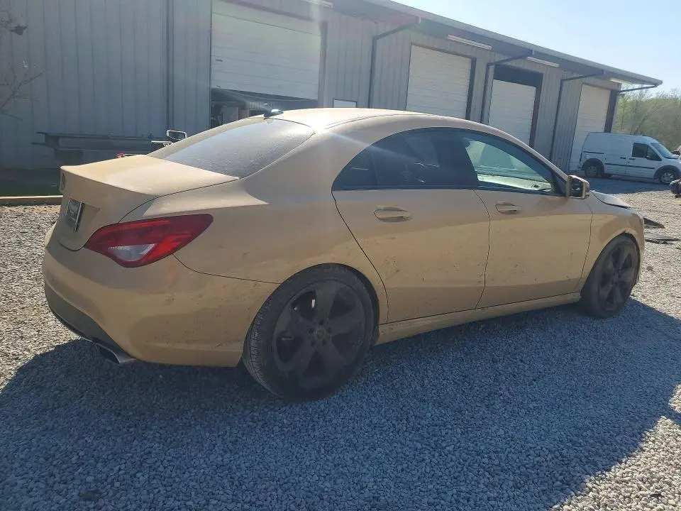 2016 MERCEDES-BENZ CLA 250  