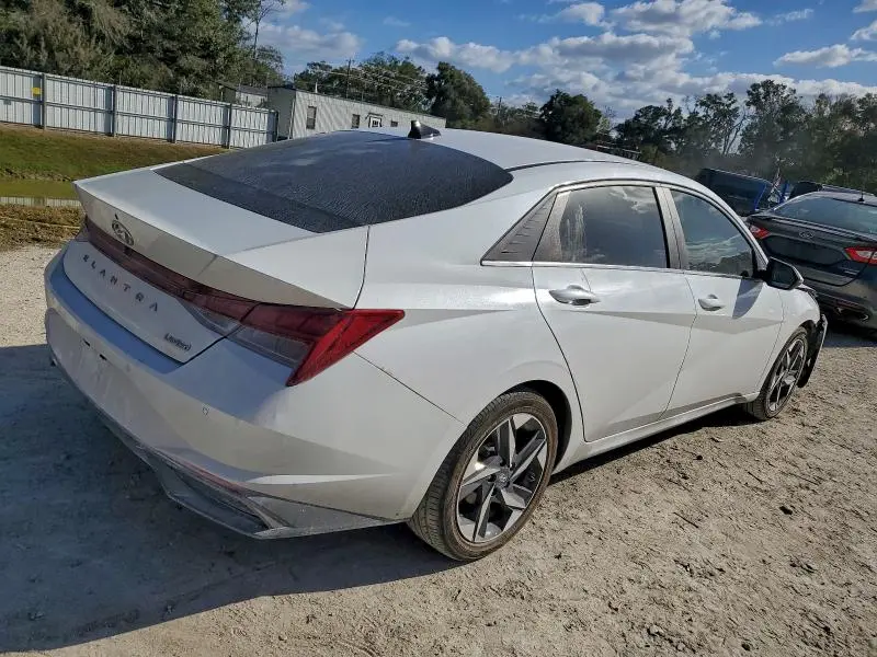 2022 HYUNDAI ELANTRA LIMITED  