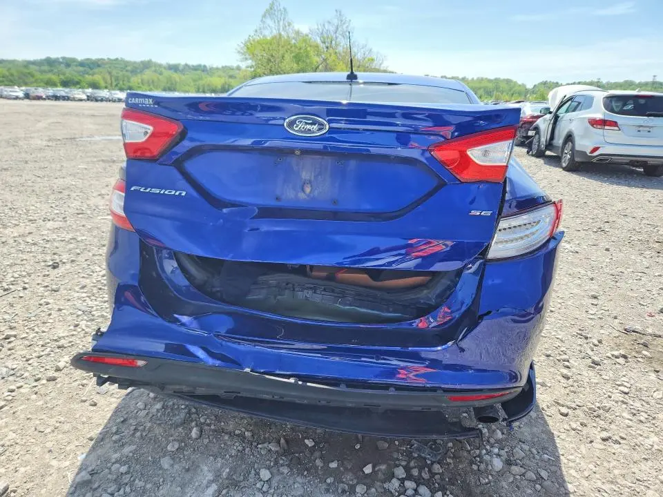2016 FORD FUSION   