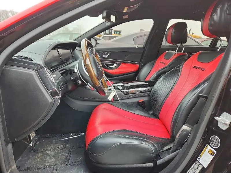 2015 MERCEDES-BENZ S 550 4MATIC  