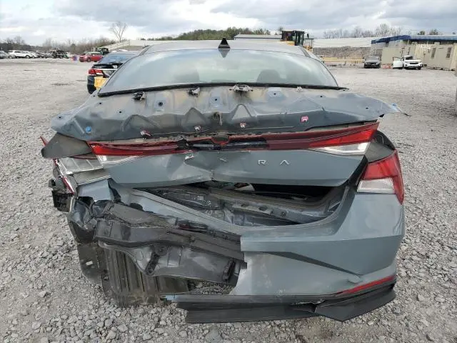 2022 HYUNDAI ELANTRA SEL  