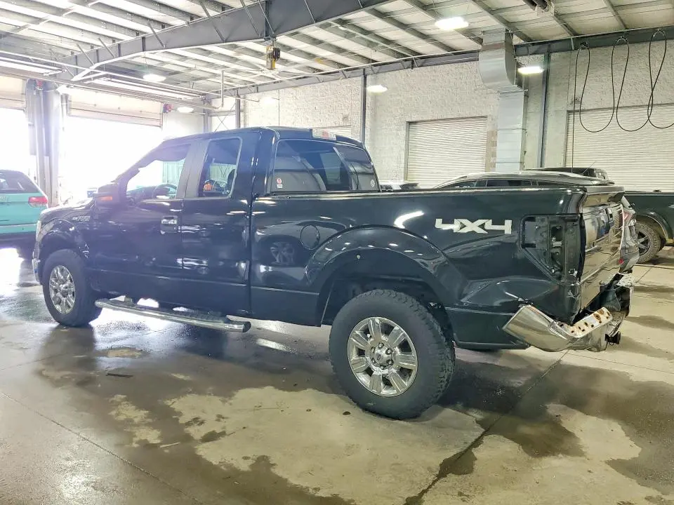 2010 FORD F150 SUPER CAB  