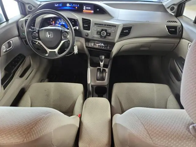 2012 HONDA CIVIC HYBRID  