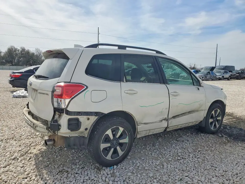 2018 SUBARU FORESTER 2.5I LIMITED  