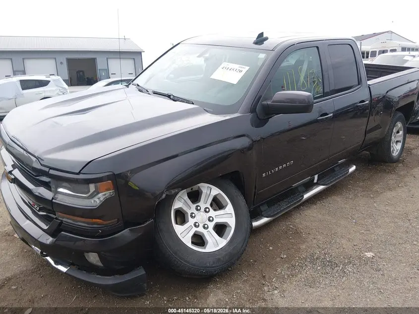 2016 CHEVROLET SILVERADO 1500 2LT