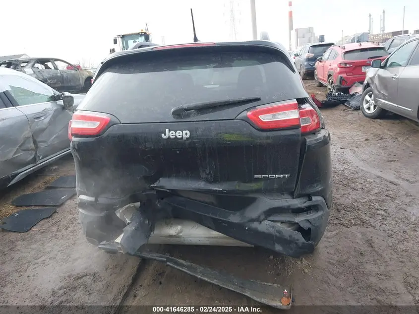 2017 JEEP CHEROKEE SPORT FWD