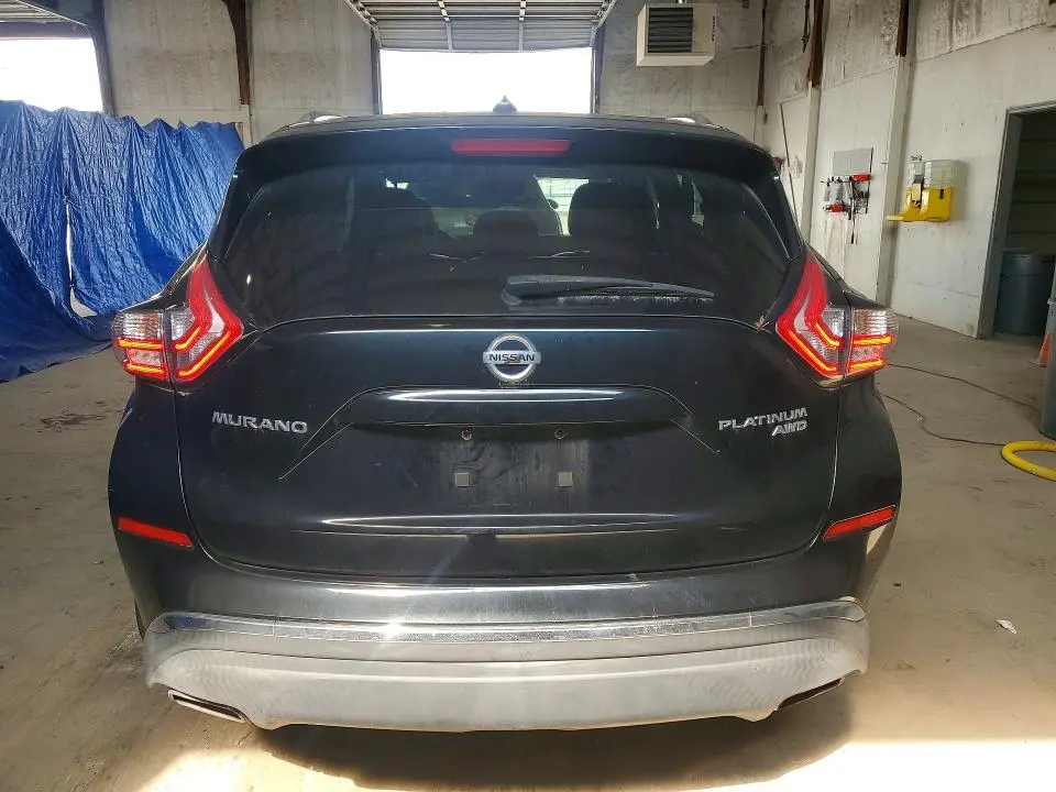 2015 NISSAN MURANO PLATINUM  