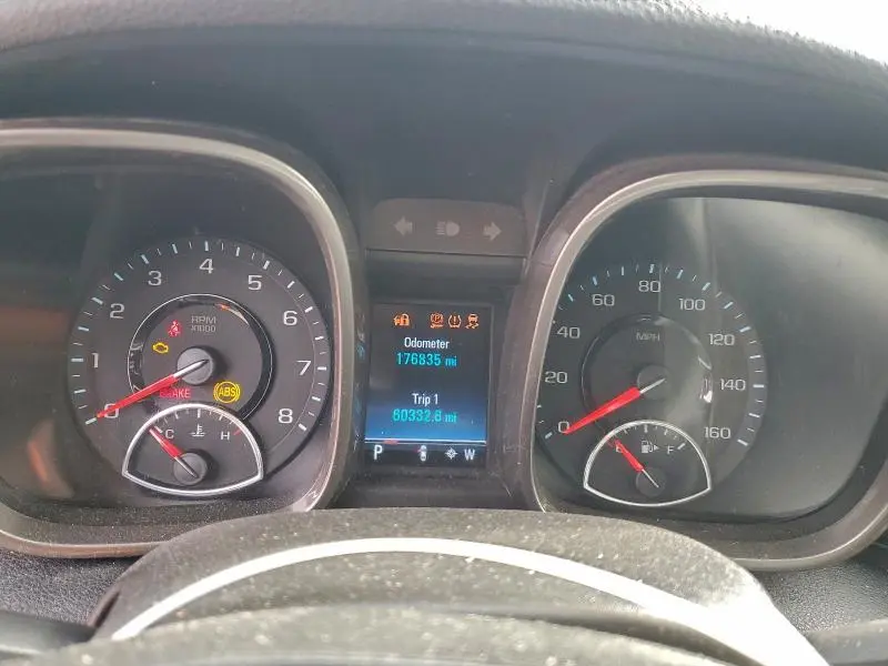 2013 CHEVROLET MALIBU LTZ  