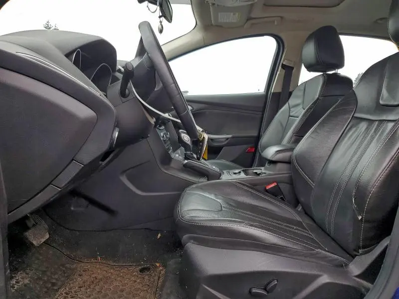 2014 FORD FOCUS TITANIUM  