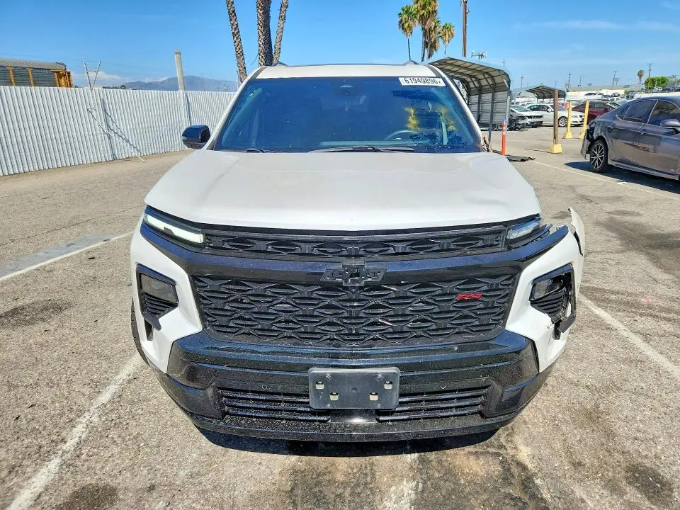 2024 CHEVROLET TRAVERSE RS  