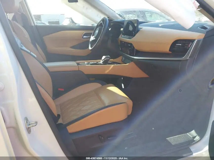 2021 NISSAN ROGUE PLATINUM FWD