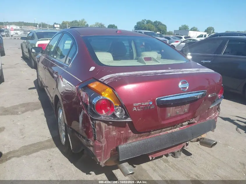 2010 NISSAN ALTIMA 2.5 S