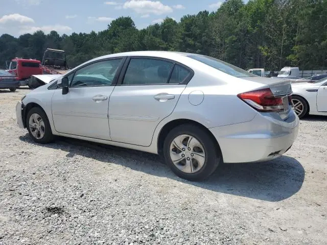 2013 HONDA CIVIC LX  