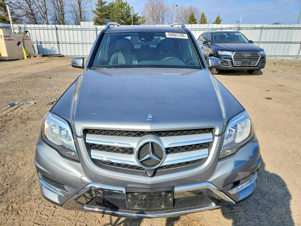 2014 MERCEDES-BENZ GLK 250 BLUETEC  