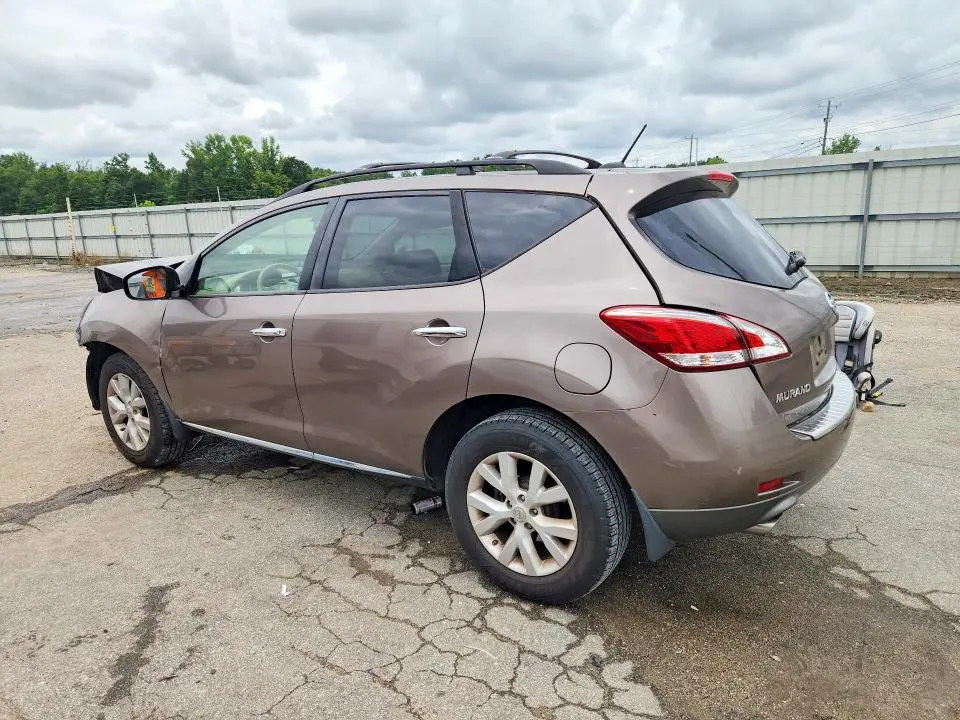 2011 NISSAN MURANO S  