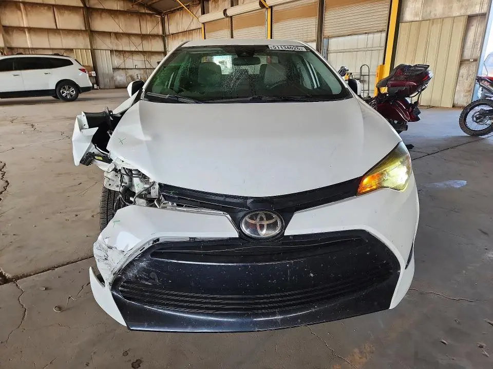 2017 TOYOTA COROLLA LE  