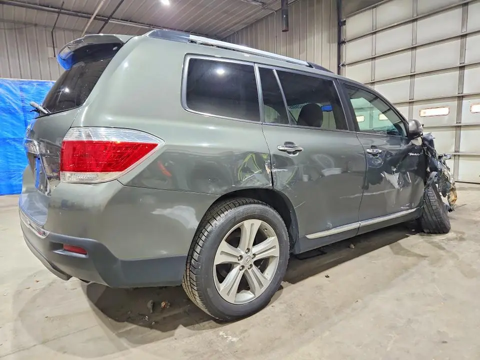 2012 TOYOTA HIGHLANDER LIMITED  