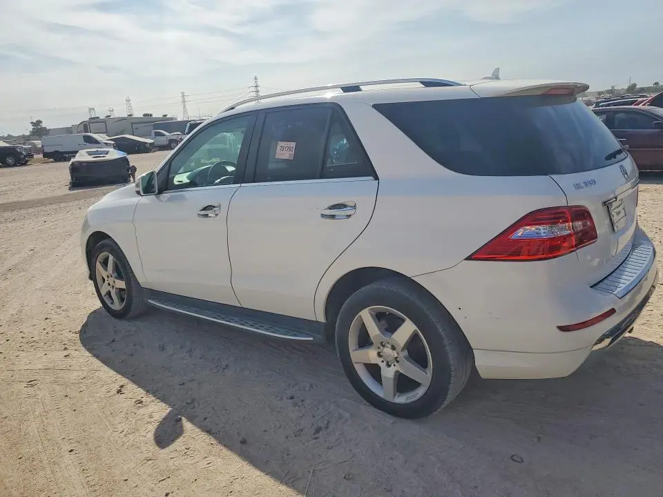 2014 MERCEDES-BENZ ML 350  