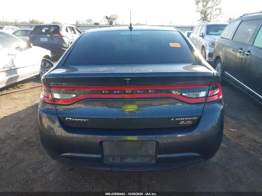 2014 DODGE DART LIMITED