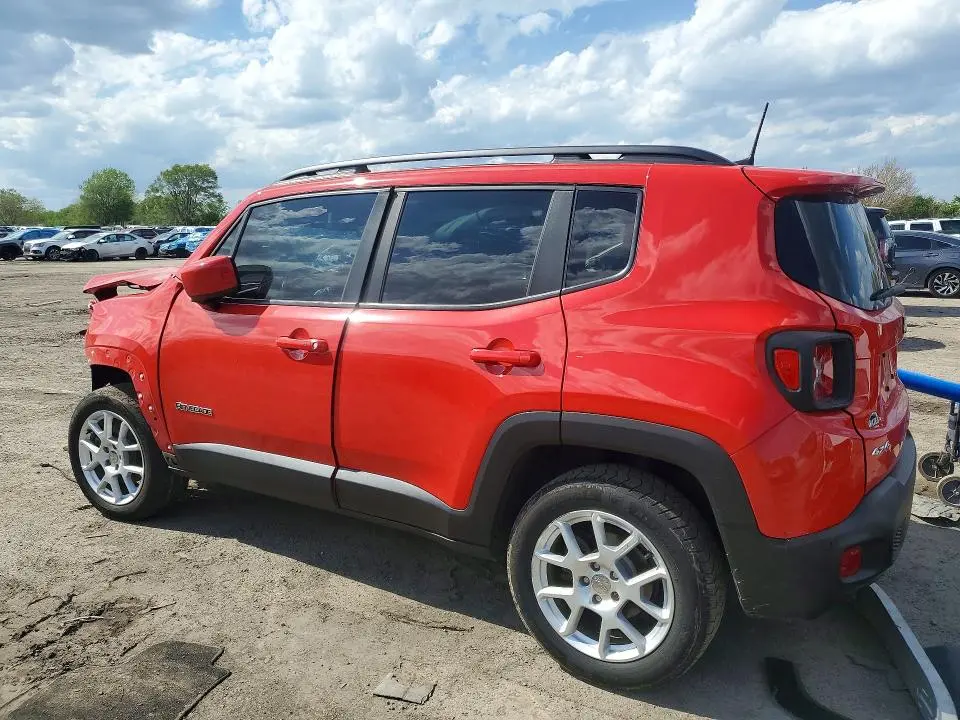 2020 JEEP RENEGADE LATITUDE  
