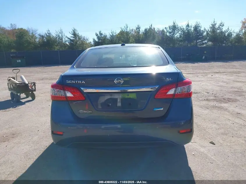 2013 NISSAN SENTRA SL