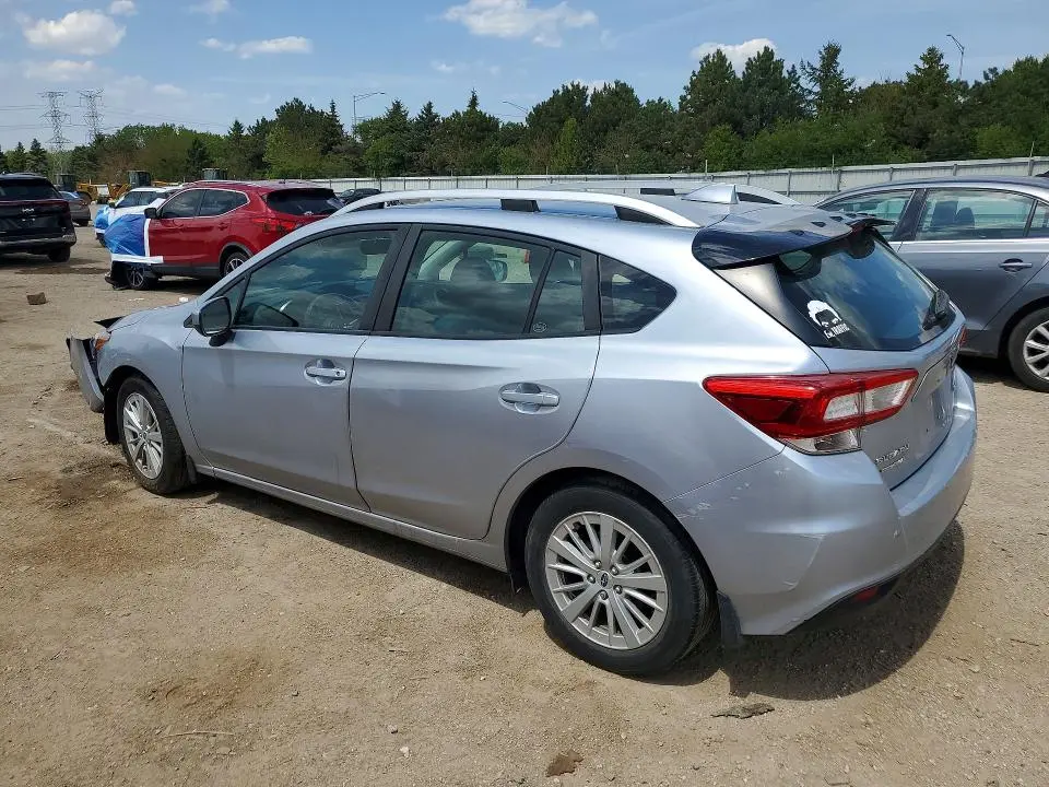 2018 SUBARU IMPREZA PREMIUM PLUS  