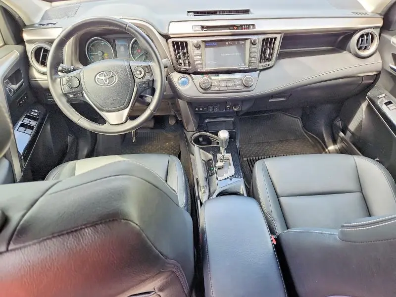 2017 TOYOTA RAV4 HV LIMITED  