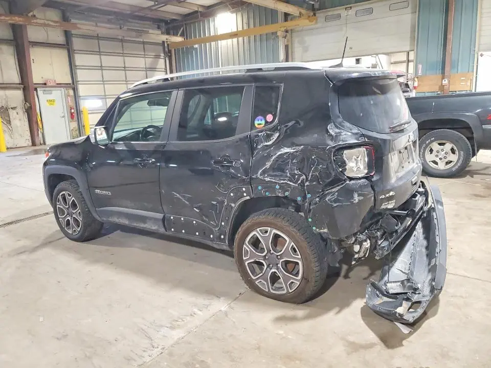 2018 JEEP RENEGADE LIMITED  