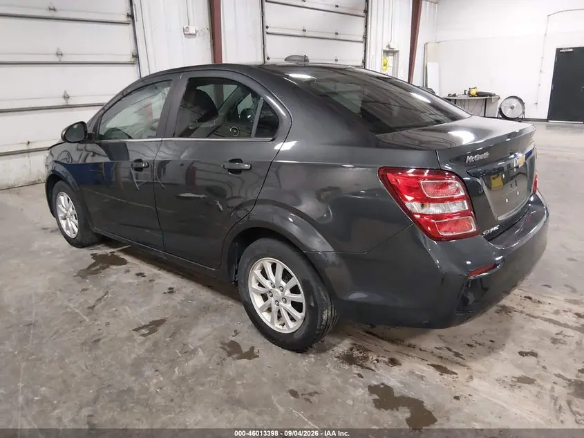 2020 CHEVROLET SONIC FWD  LT