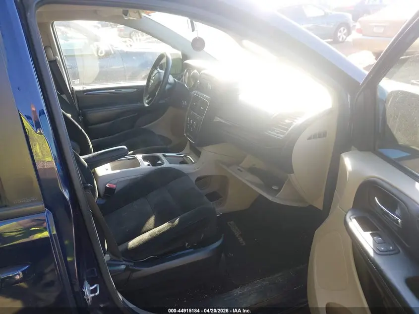 2015 DODGE GRAND CARAVAN SXT