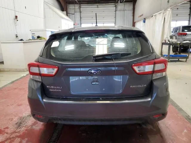 2018 SUBARU IMPREZA   