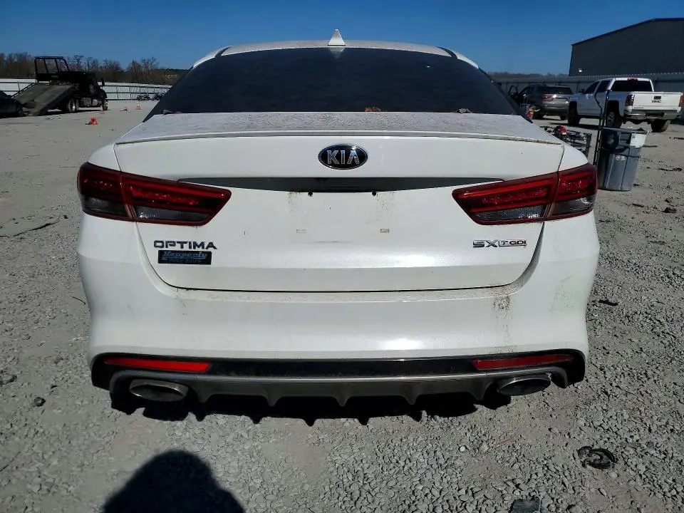 2017 KIA OPTIMA SX  