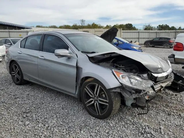 2016 HONDA ACCORD EXL  