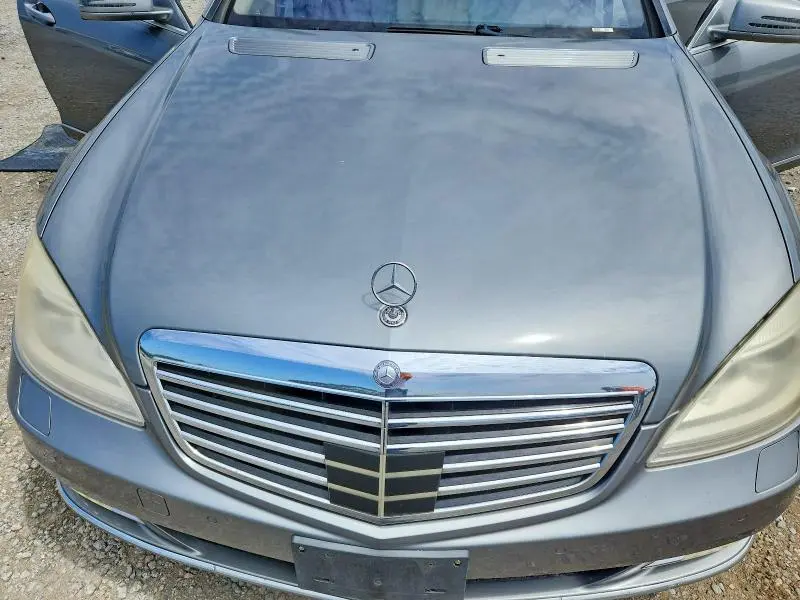 2011 MERCEDES-BENZ S 550 4MATIC  