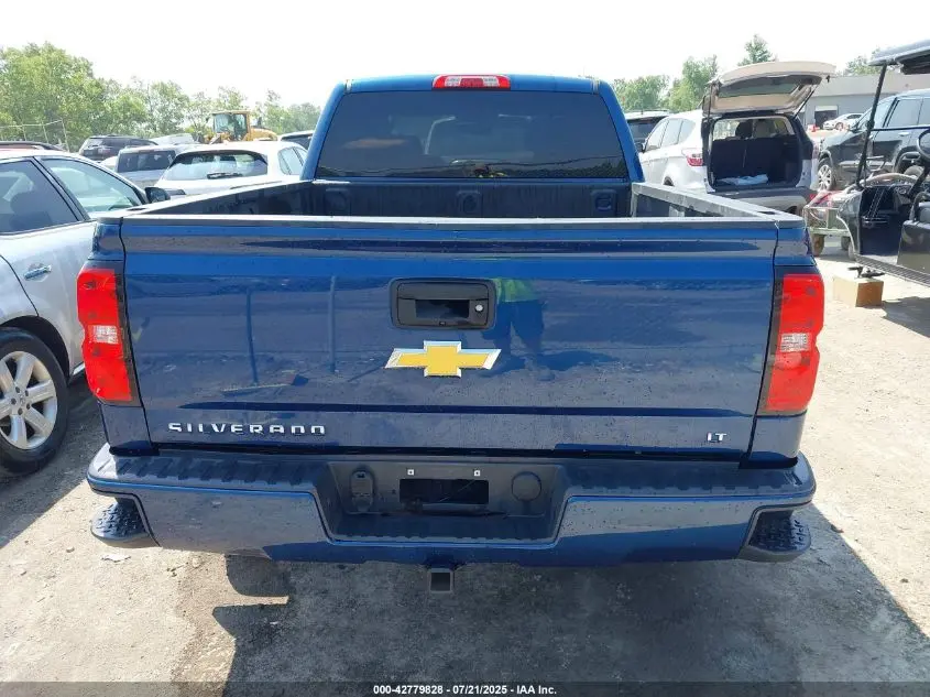 2016 CHEVROLET SILVERADO 1500 2LT