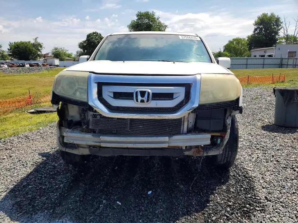 2011 HONDA PILOT EXL  