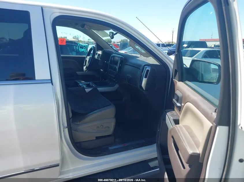 2015 CHEVROLET SILVERADO 1500 2LZ