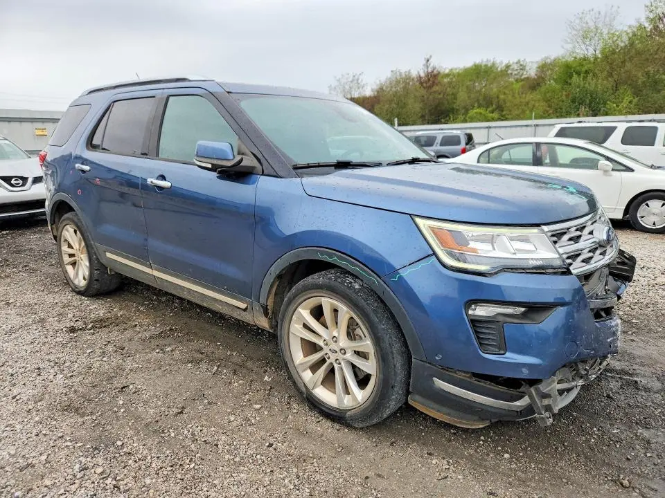 2018 FORD EXPLORER LIMITED  