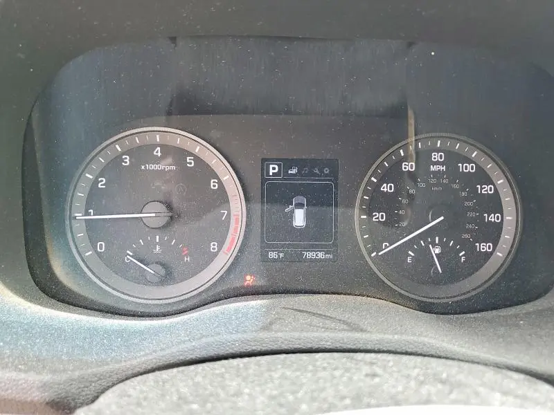 2018 HYUNDAI TUCSON SEL  
