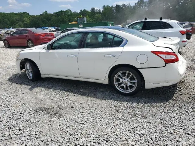2011 NISSAN MAXIMA S