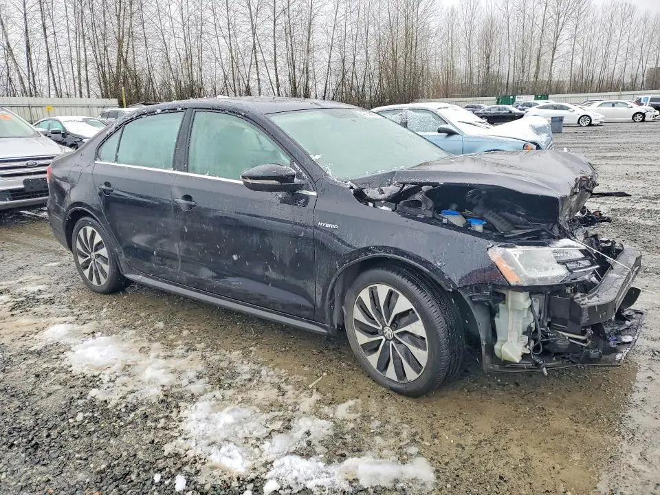 2014 VOLKSWAGEN JETTA HYBRID  