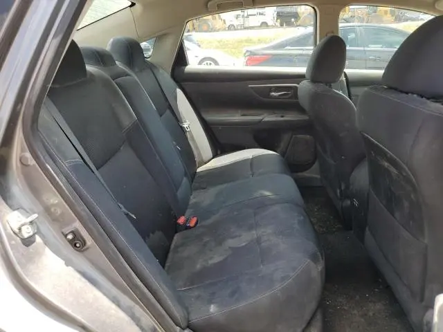 2018 NISSAN ALTIMA 2.5  