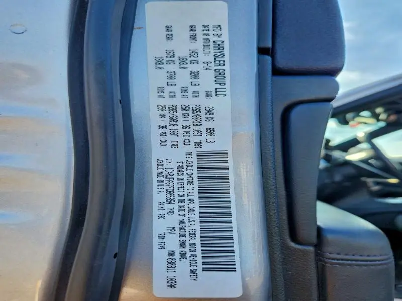 2015 JEEP GRAND CHEROKEE LAREDO  