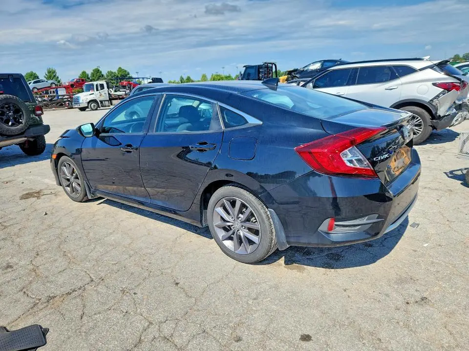 2020 HONDA CIVIC EX  