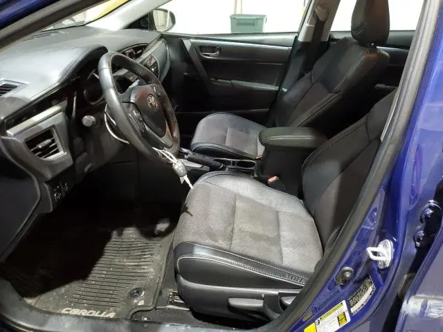 2016 TOYOTA COROLLA L  