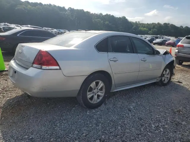 2012 CHEVROLET IMPALA LS  